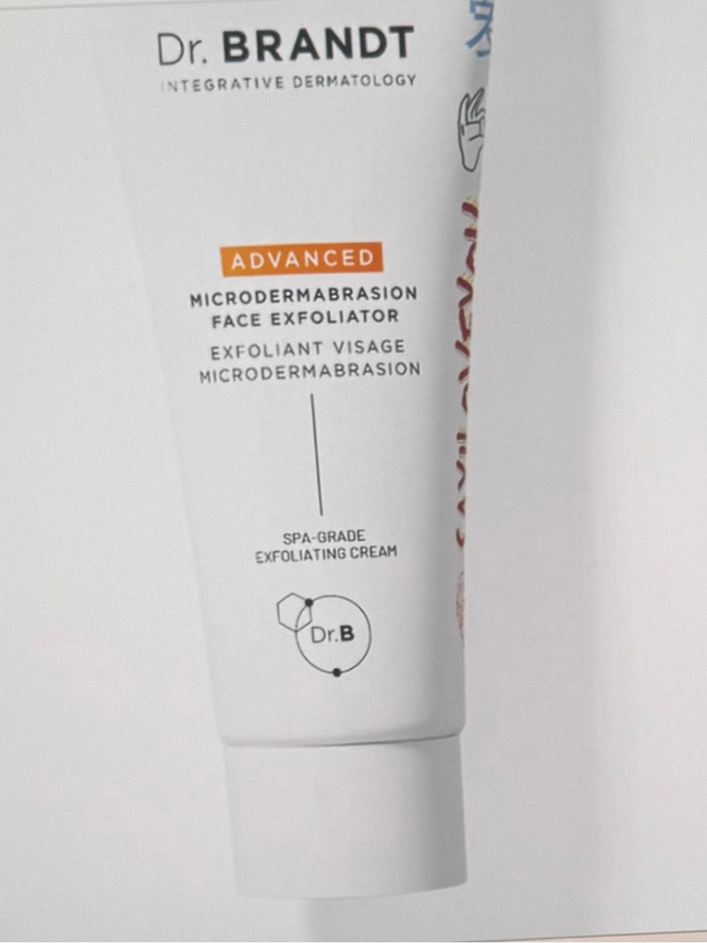 Dr. Brandt Advanced Microdermabrasion Exfoliator, NWT , 2.1 oz bought 5/2026
